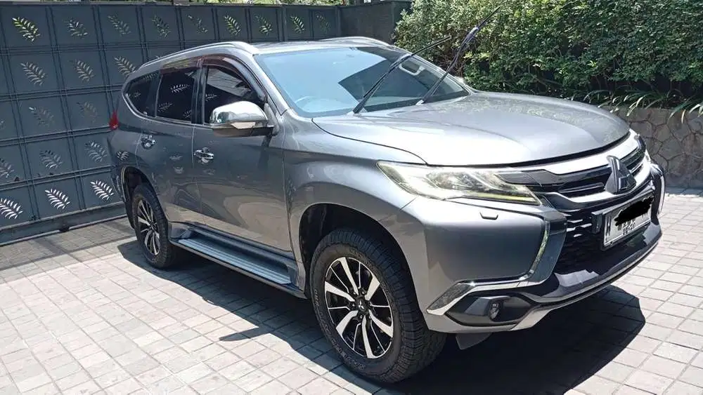 Pajero Sport Dakar 2016