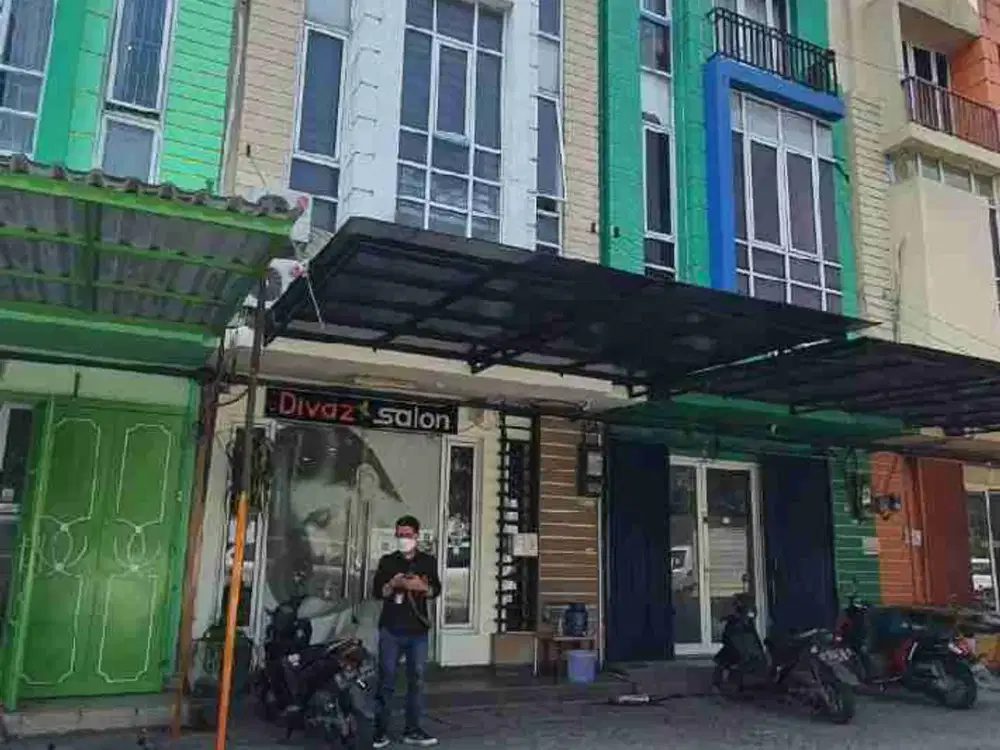 lelang ruko city resort cengkareng