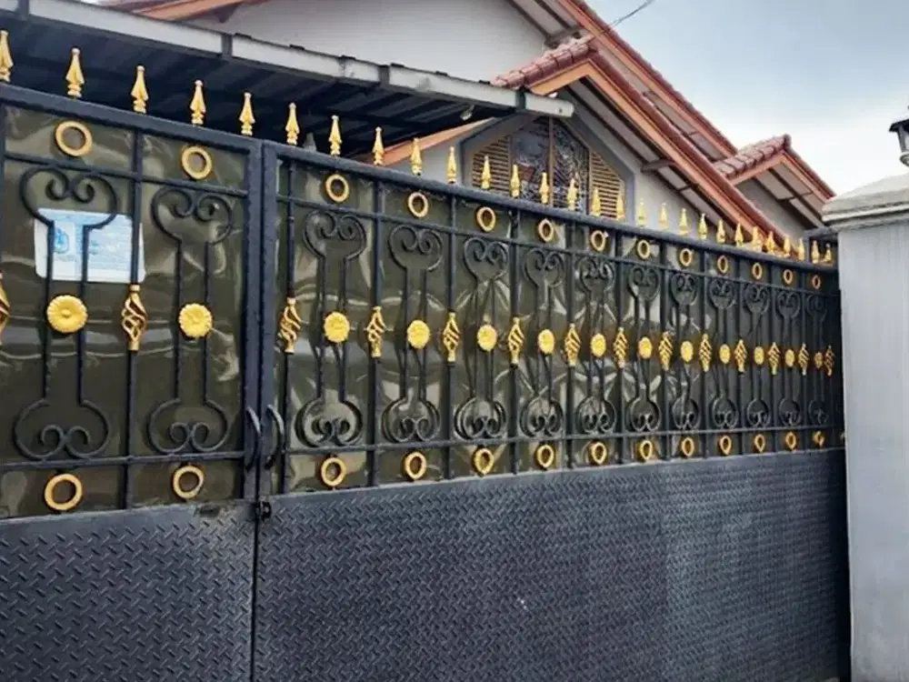 Rumah Jl. Batu Ampar IV, Kramat Jati, Jakarta Timur