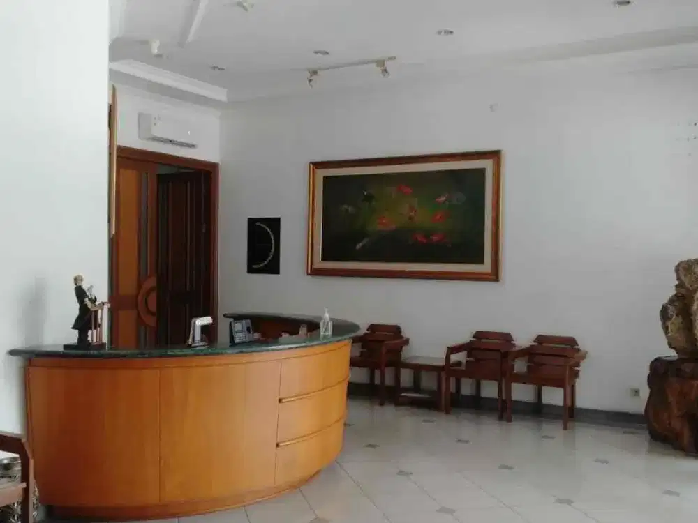 Dirrect Owner Rumah Ex Kantor di jl HOS Cokroaminoto, Menteng, Jakarta Pusat