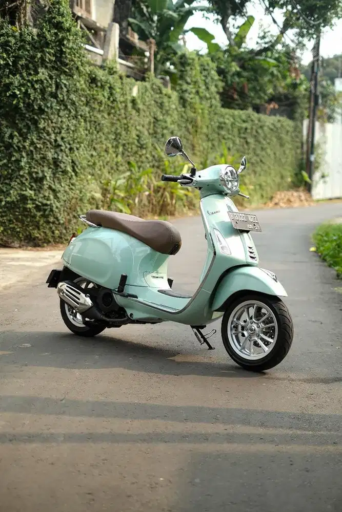 VESPA PRIMAVERA 150 ABS LED MULUS