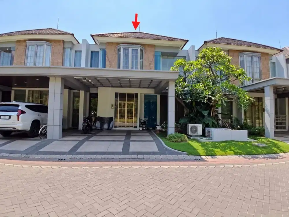 Dijual Cepat Murah Rumah 2Lt di Grand Pakuwon Cluster Brisbane