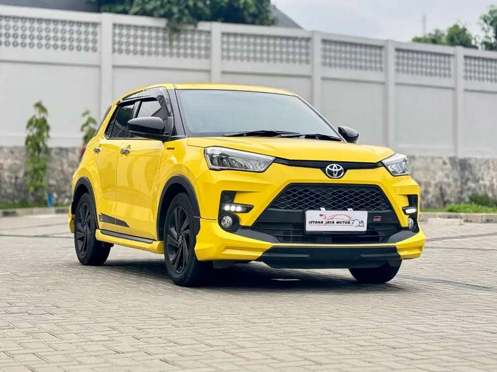 Toyota RAIZE 1.0 GR SPORT AT 2022 - KUNING