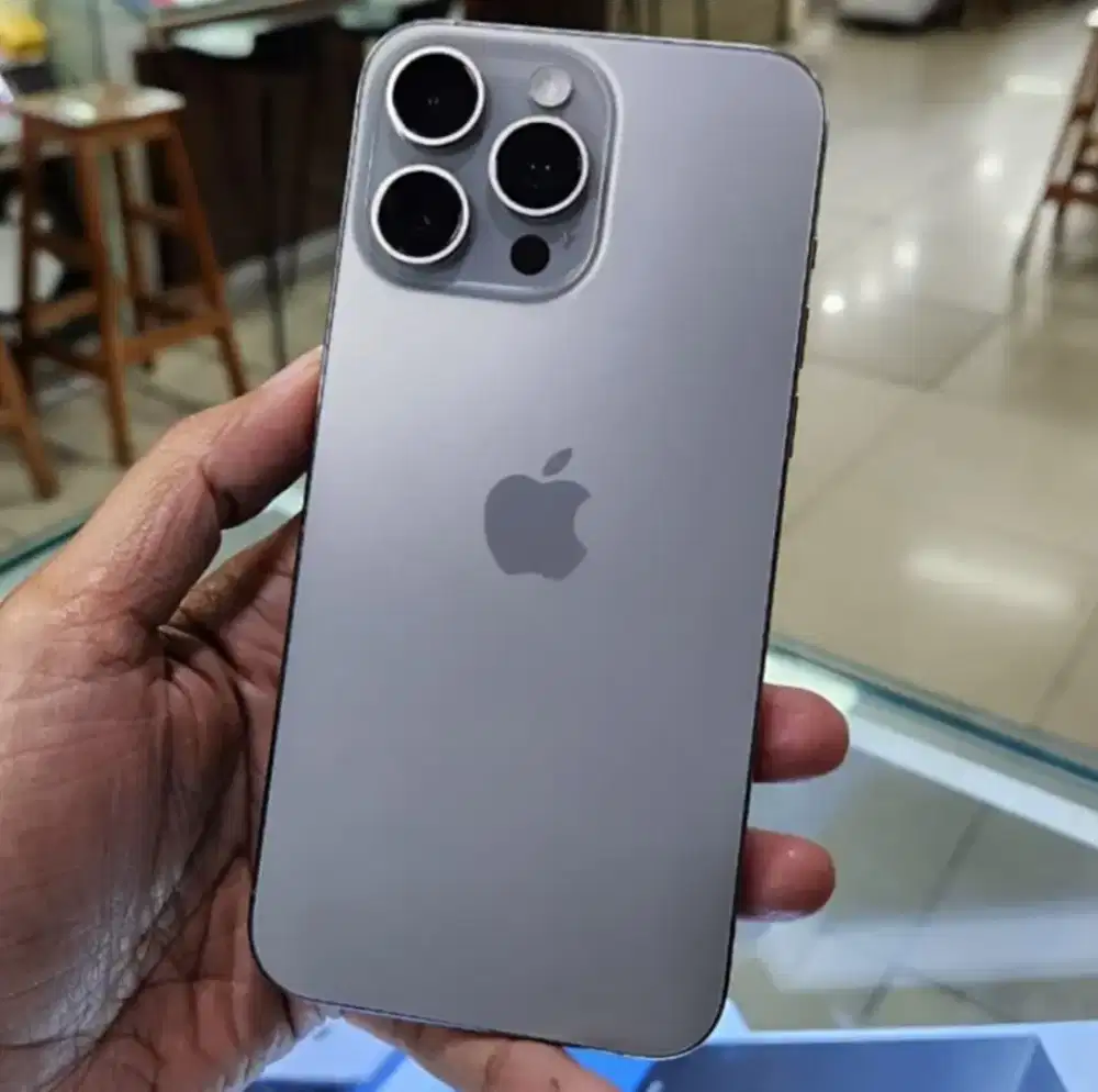 Iphone 15 Pro Max 1TB 1Tera 1 TERA BH 88 Inter Cukai MULUS Fullset Ori