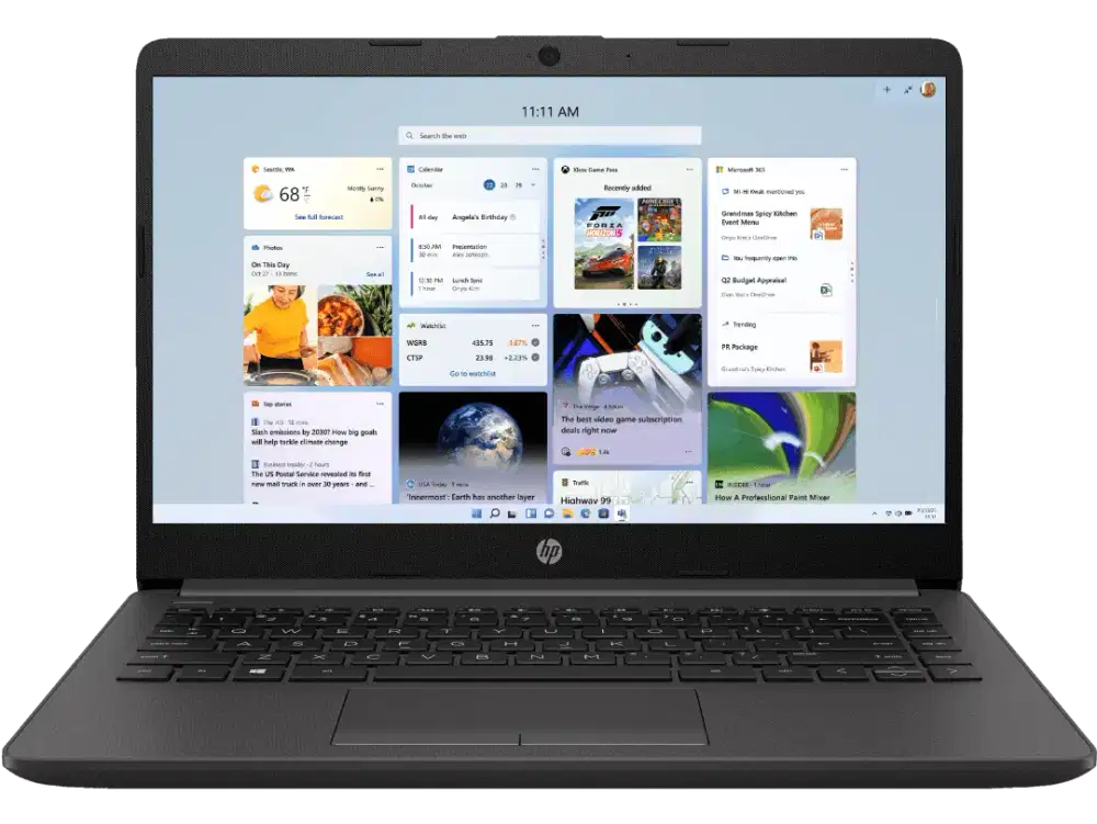 Laptop HP 240 g8 ram 8 jual bu
