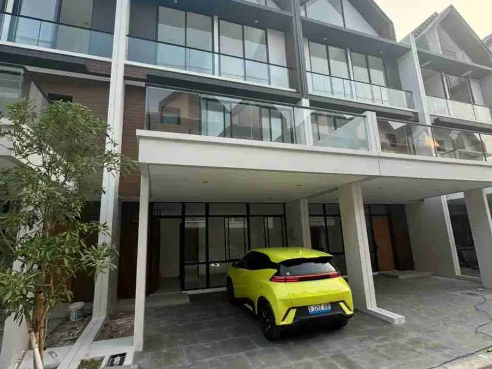 Rumah siap huni 3 bedroom brand new lokasi favorit