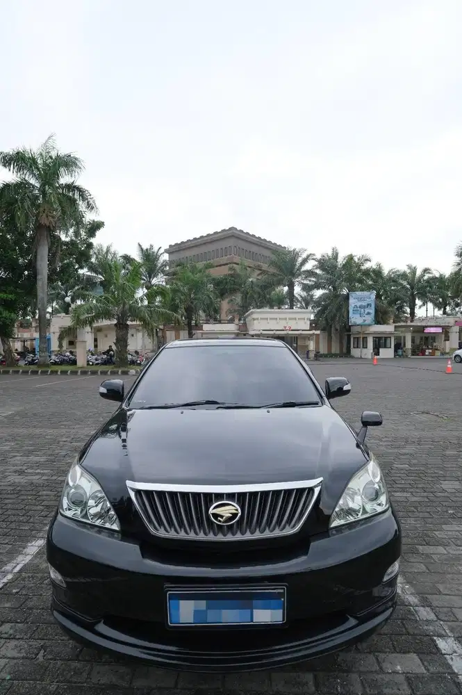 TOYOTA HARRIER 2010