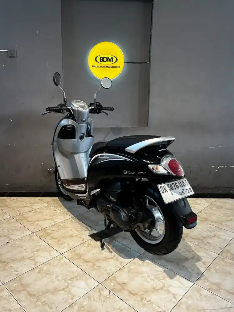 Honda Scoopy thn 2018 cash. Bali. Dharma motor