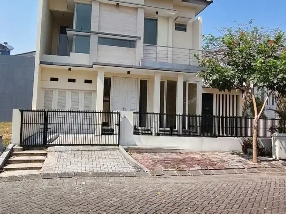 Siap Huni Rumah Citraland Woodland Kosongan Dekat Pasar Citraland