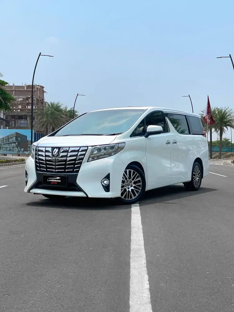 TOYOTA ALPHARD 2.5 G ATPM 2017