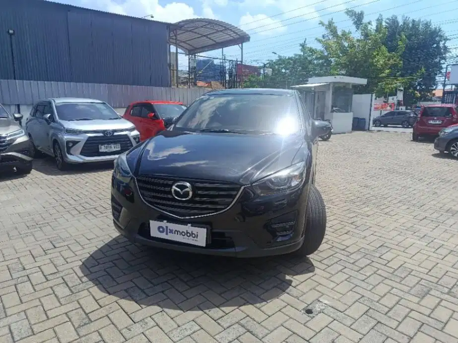 Mazda CX-5 2.5 Grand Touring Bensin-AT