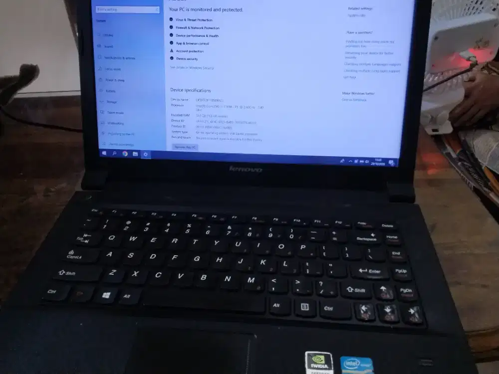 Lenovo B490 Masih normal