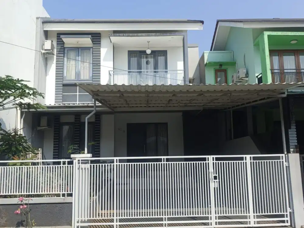 Dijual Rumah Bagus Siap Huni di Jl Samosir, BSD Nusaloka