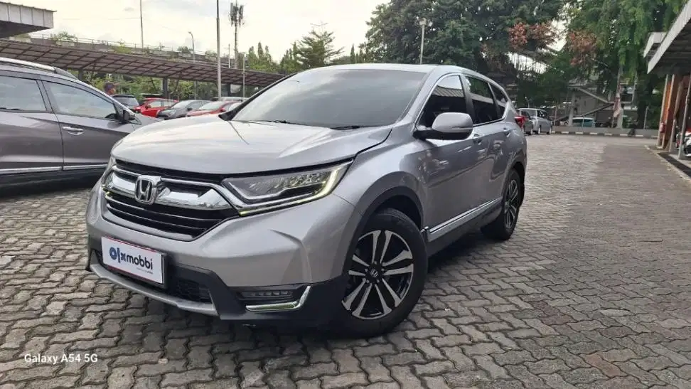 DP MURAH Honda CR-V 1.5 Turbo Prestige Bensin-AT 2018  CUJSB