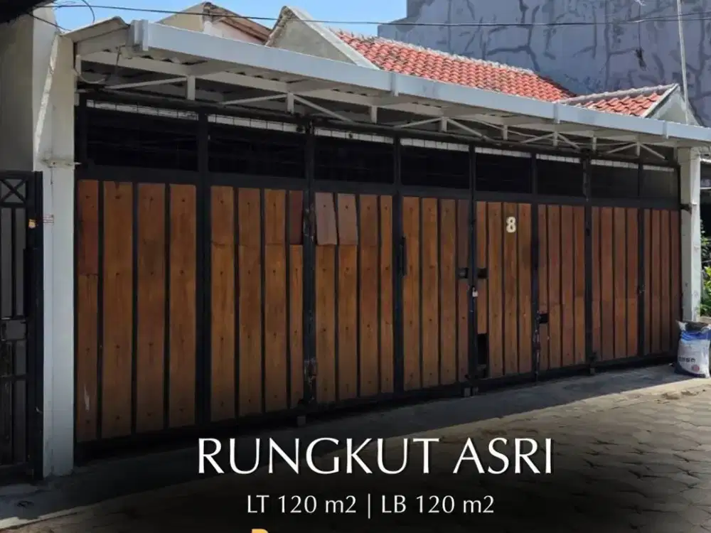 JUAL RUMAH RUNGKUT ASRI