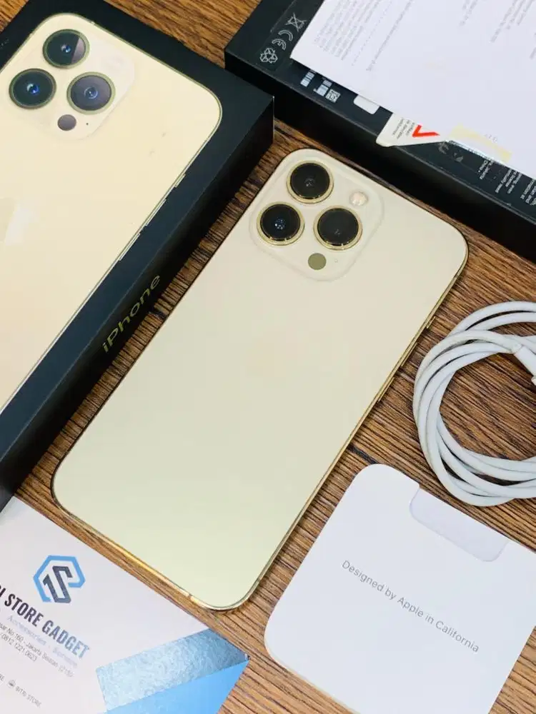 IPHONE 13 PRO 256GB IBOX GOLD