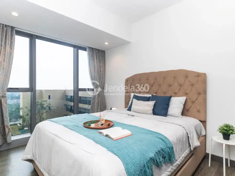 Disewakan Apartemen Branz BSD tipe 2BR Full Furnished | BRZC071