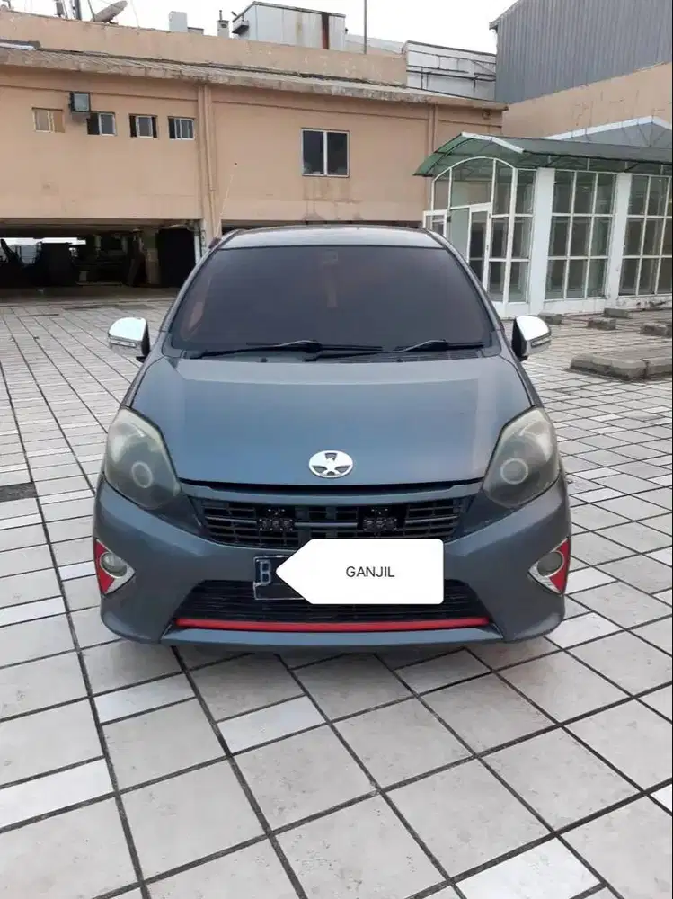 toyota agya (2014)