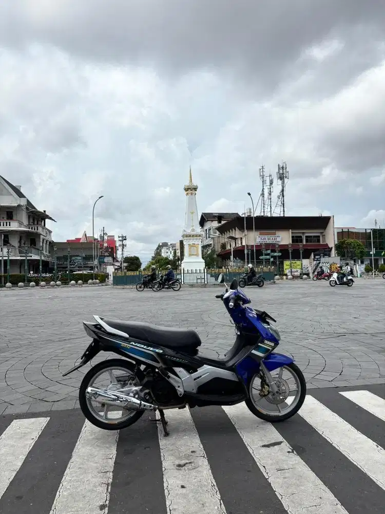 yamaha nouvo z 115cc