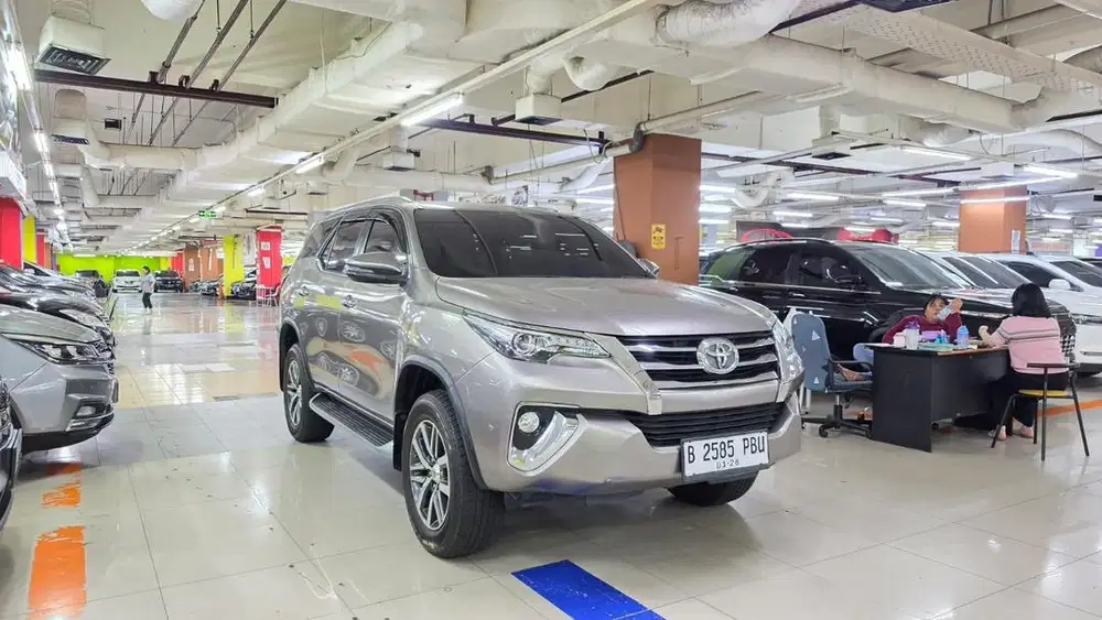 Toyota Fortuner Vrz 2017