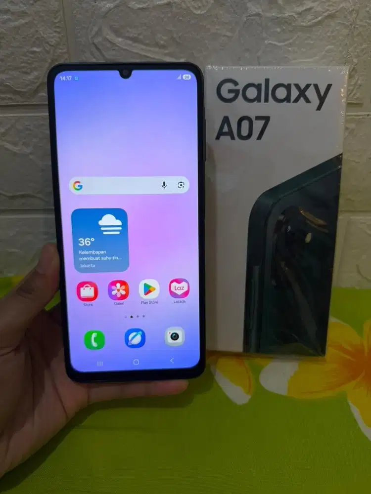 Samsung A07 Ram 4/64GB