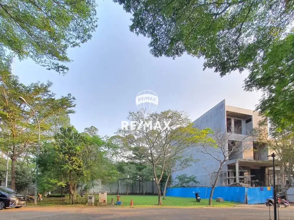 Dijual Kavling Greenwich Park Cluster Luxmore 295m2 - BSD Tangerang