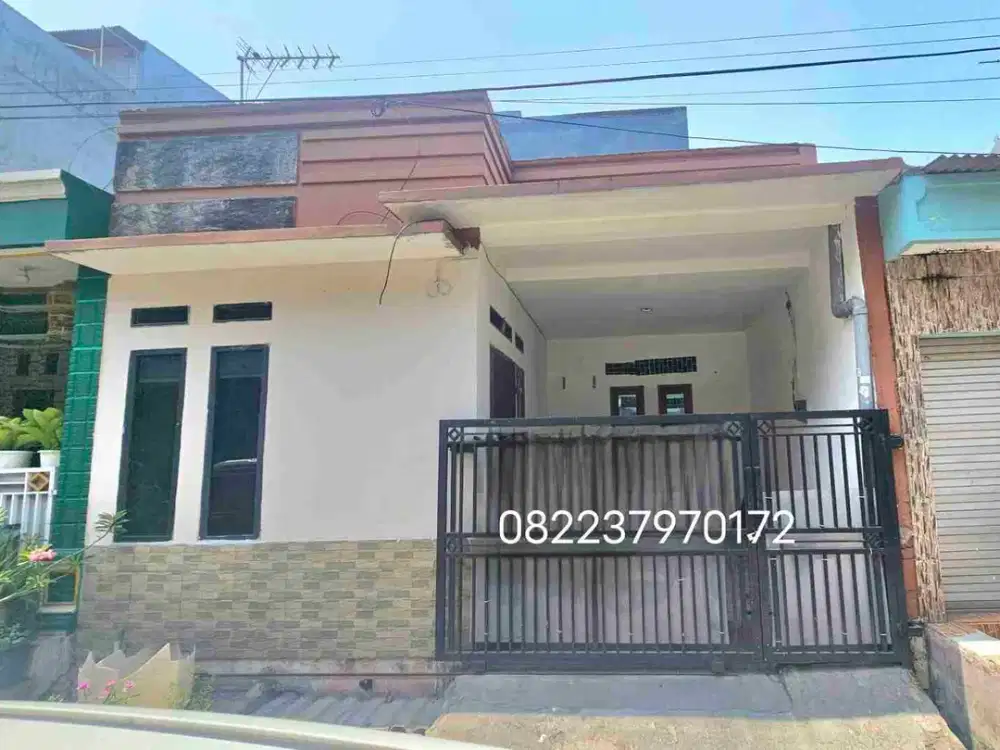 Disewakan Cepat Rumah Siap Huni di Pejuang Jaya Harapan Indah  Bekasi