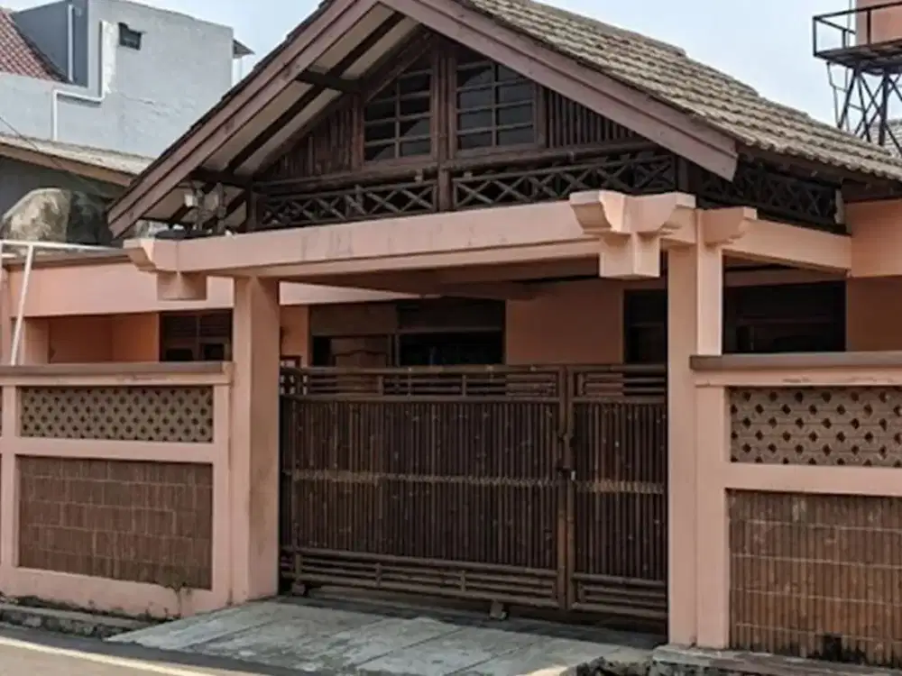 Rumah Jl. Al Barkah, Rawa Buaya, Cengkareng, Jakarta Barat