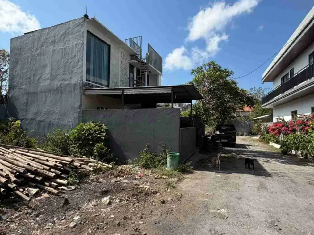 Jual Tanah Plot kecil Luas 124m /1.24are Lokasi Kampial Jl Dukuh Sari Cocok untuk Hunian / kos kosan