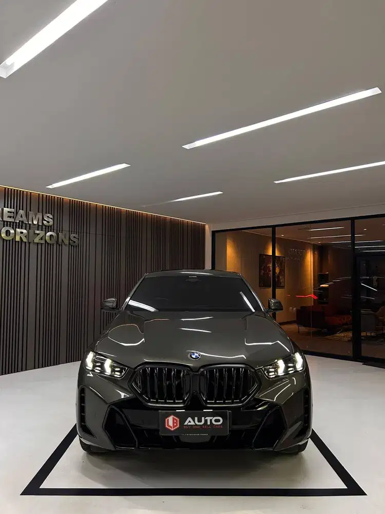 BMW X6 2023 Coklat New Profile ID-8 Km16rb B333AC