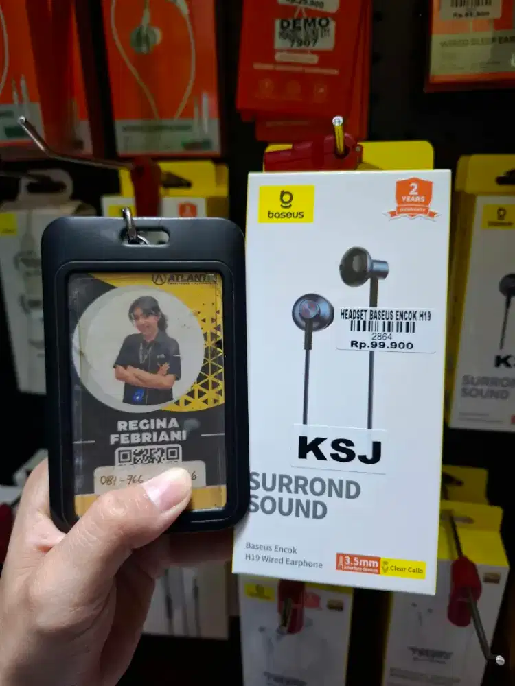 HEADSET BASEUS ENCOK H19 | ATLANTIS DAHSYAT