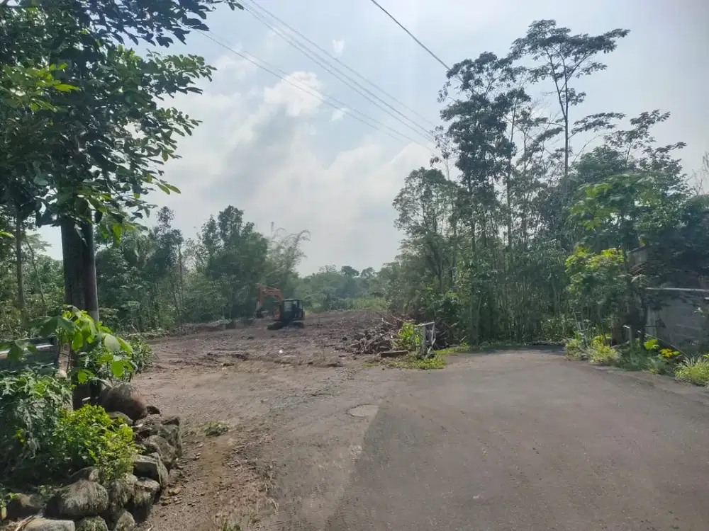 Tanah Murah Lahan Datar di Jakal KM 14 Dekat Raminten, Sleman