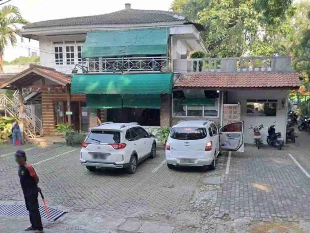 Disewakan Tempat Usaha Raya Lebak Bulus Cilandak Cocok Resto