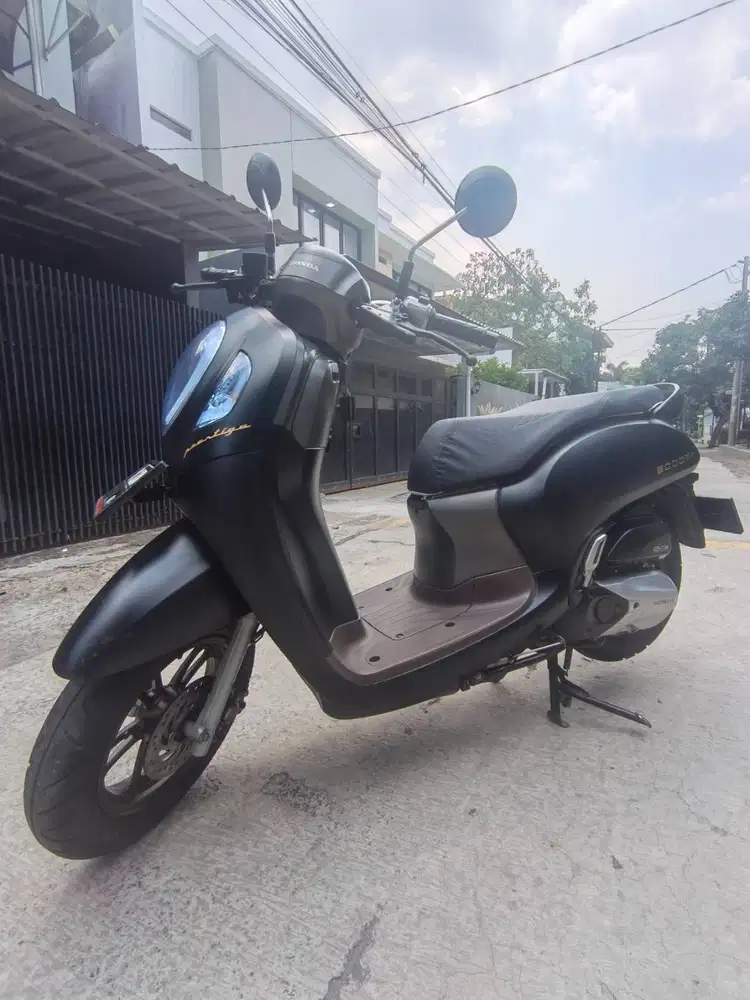 scoopy prestige tahun 2022