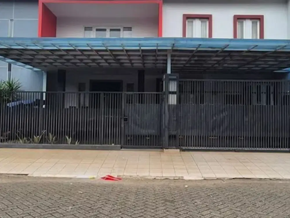 Lelang Rumah Hoek, Komplek Eramas 2000, Cakung, Jakarta Timur