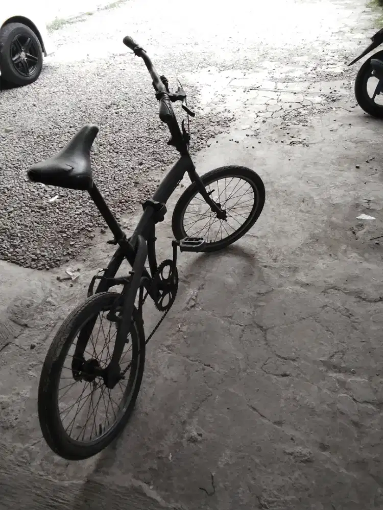 Sepeda Lipat Kondisi Ok