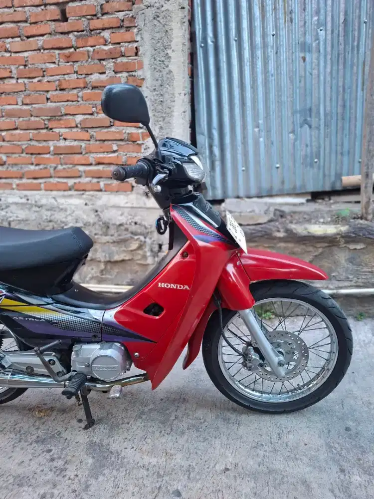 Supra X 2001 Mulus Original