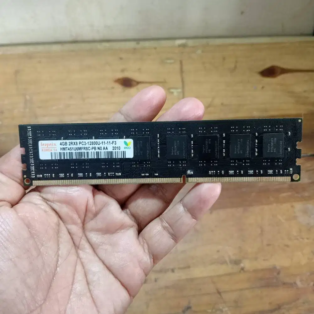Ram PC 4 GB DDR3 PC3-12800U Hynix RUSAK