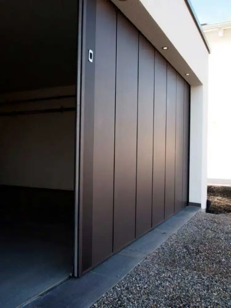Pintu panel sleding door dan pagar  cutting laserr