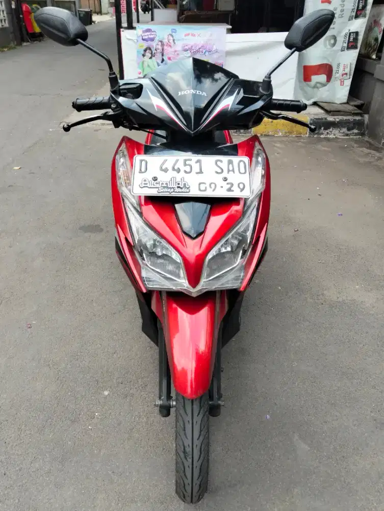 Honda Vario Fi Kzr THN 2014 Mulus Siap Pakai Saja