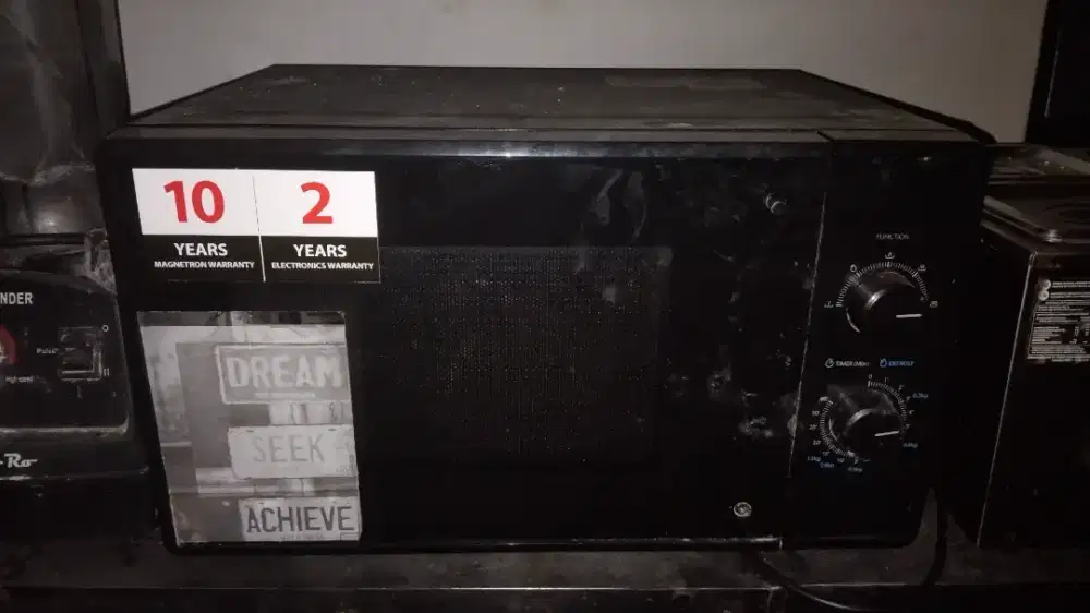 Microwave oven ex resto