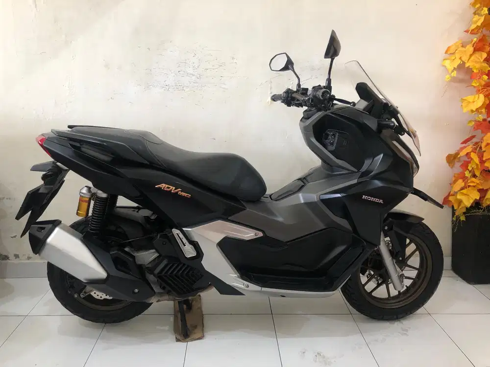 Honda ADV ABS Th.2024 Black Mate!!