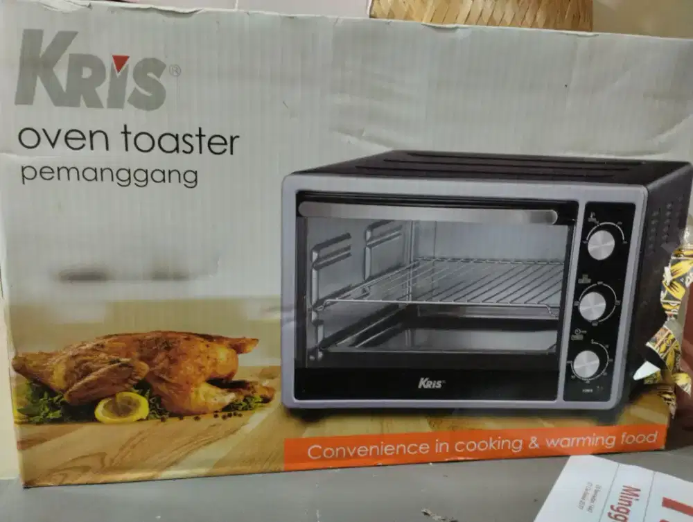 Microwave Kris pemanggang
