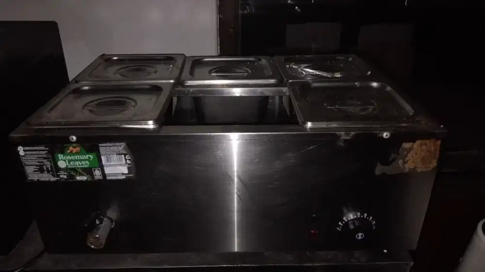 Bain Marie, cocok untuk pemanas sauce