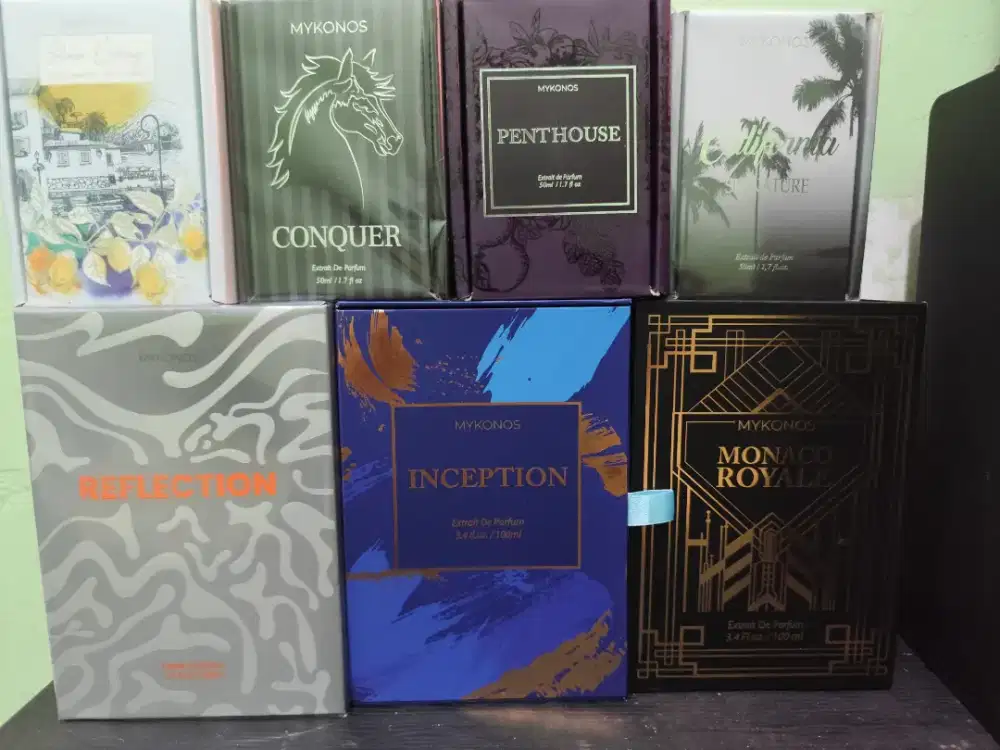 Mykonos 50 & 100 ml