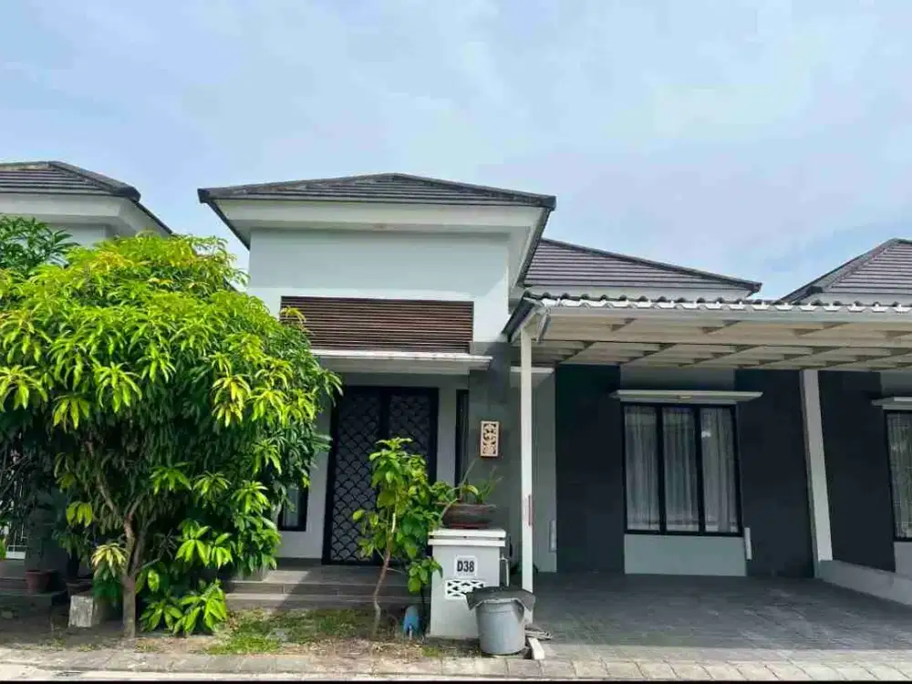 Sewa Rumah Cluster Siap Huni di Tengah Kota