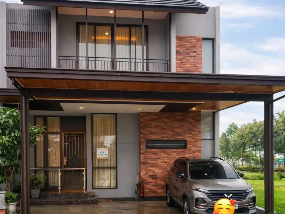 Dijual Rumah Semifurnish di Suvarna Sutera Kondisi Rapi Siap Huni