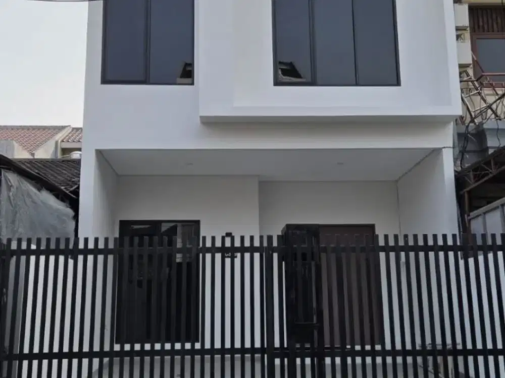 Rumah baru jalan kaki ke mall kelapa gading