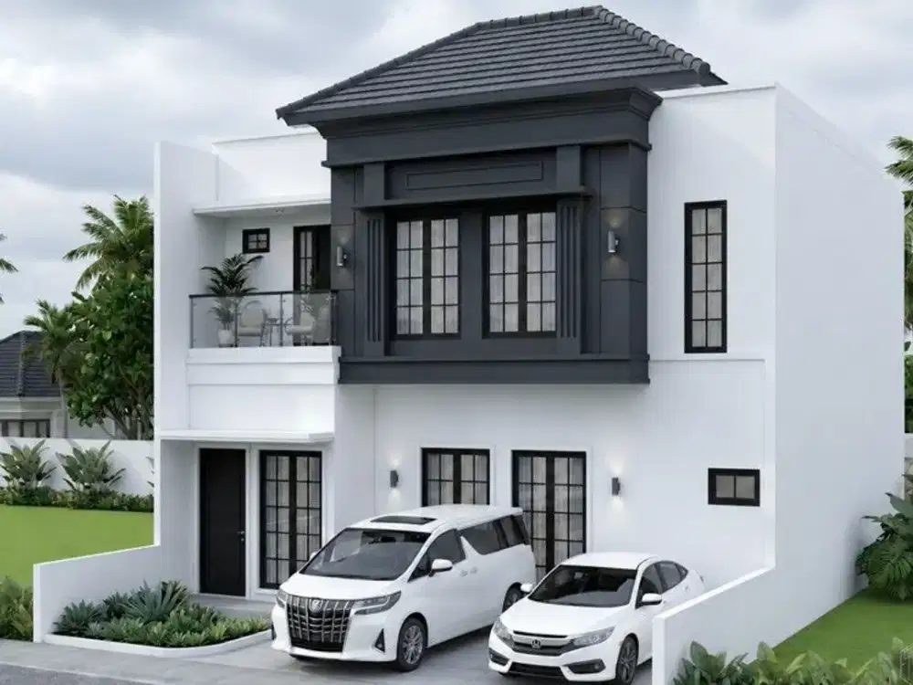 Dijual Rumah Brand New Bonus Kitchen Set di Anggrek Loka BSD City