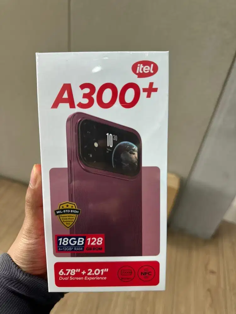 Itel A300+ Murah Meriah Best Seller